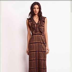 NWT Ace&Jig st. Honore Magdalena dress size small it’s reversible!